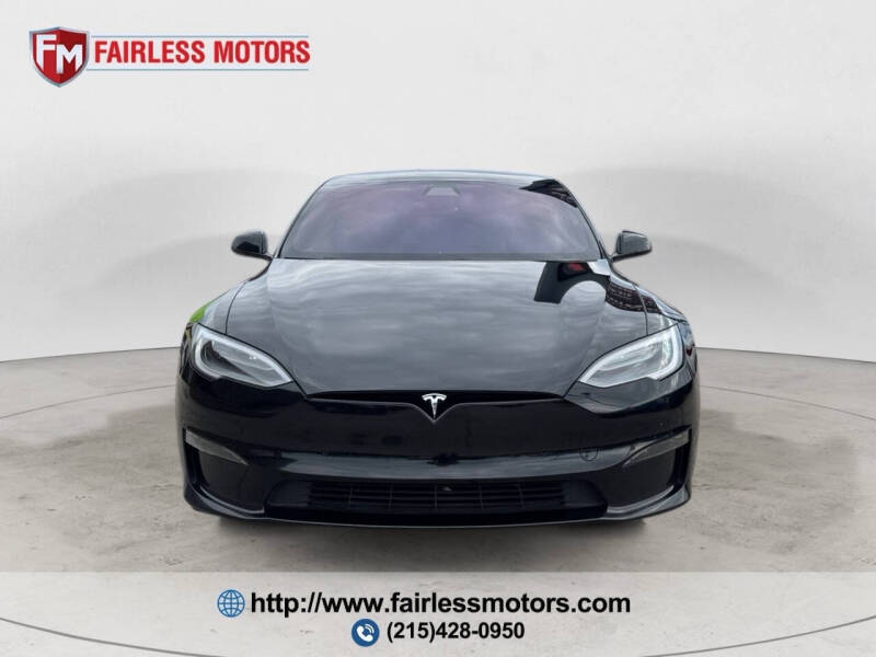 2021 Tesla Model S Plaid