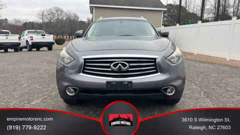 2015 Infiniti QX70