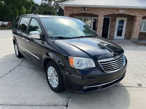 2014 Chrysler Town and Country for sale at MITCHELL AUTO ACQUISITION INC. in Edgewater FL