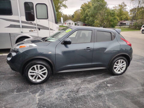 2013 Nissan JUKE for sale at Economy Motors in Muncie IN