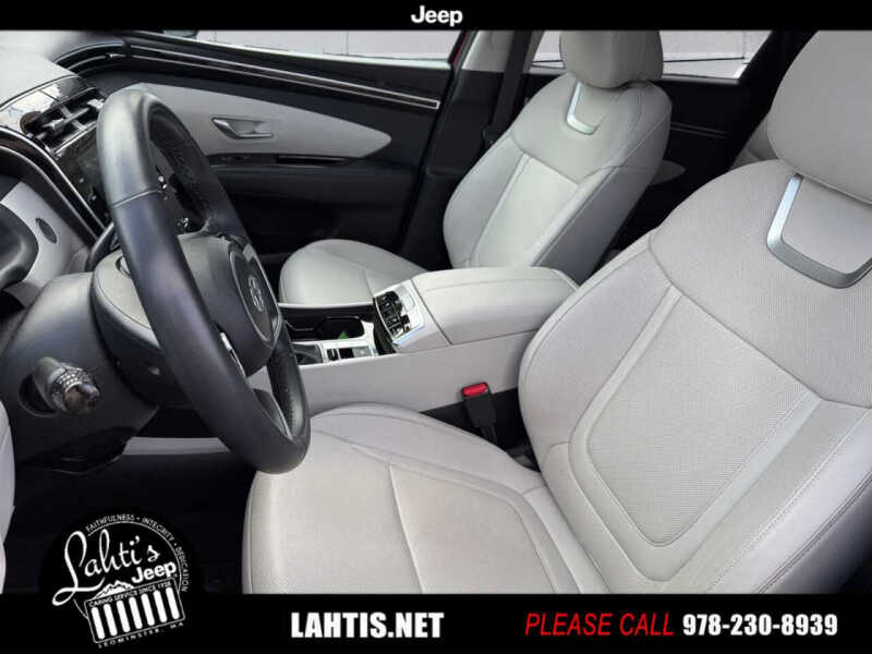 2022 Hyundai Tucson SEL