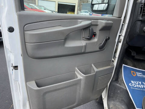 2013 Chevrolet Express 2500