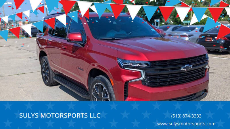 2023 Chevrolet Tahoe RST