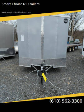 2024 Wells Cargo 7x14 7K Enclosed for sale at Smart Choice 61 Trailers - Wells Cargo Trailers in Shoemakersville PA