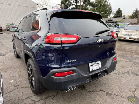 2015 Jeep Cherokee Latitude