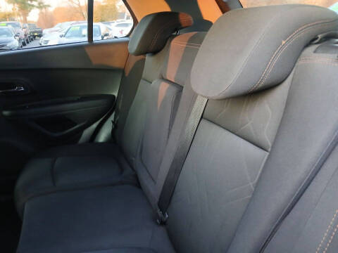 2017 Chevrolet Trax LT