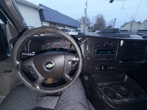 2020 Chevrolet Express 2500