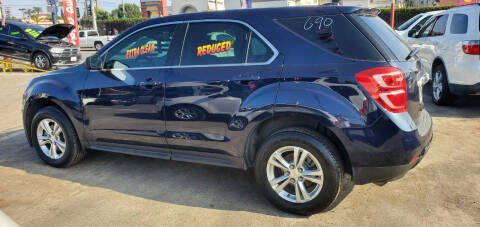 2016 Chevrolet Equinox LS