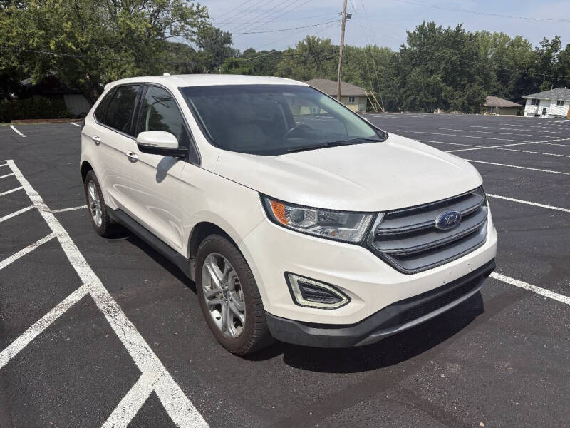 2015 Ford Edge Titanium