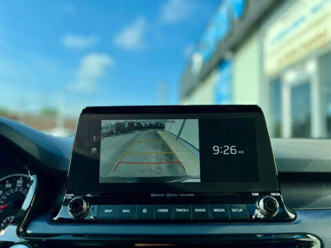 2022 Kia Seltos Nightfall