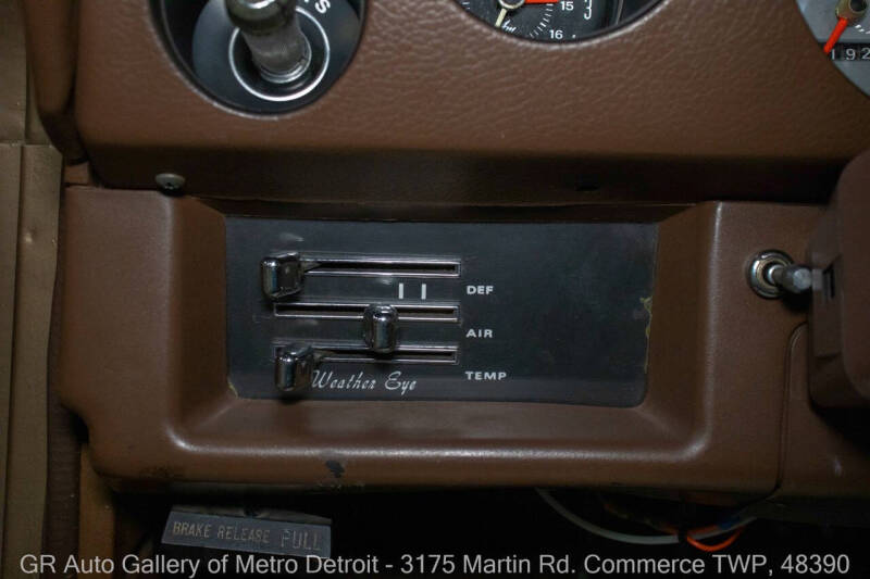 1969 AMC AMX