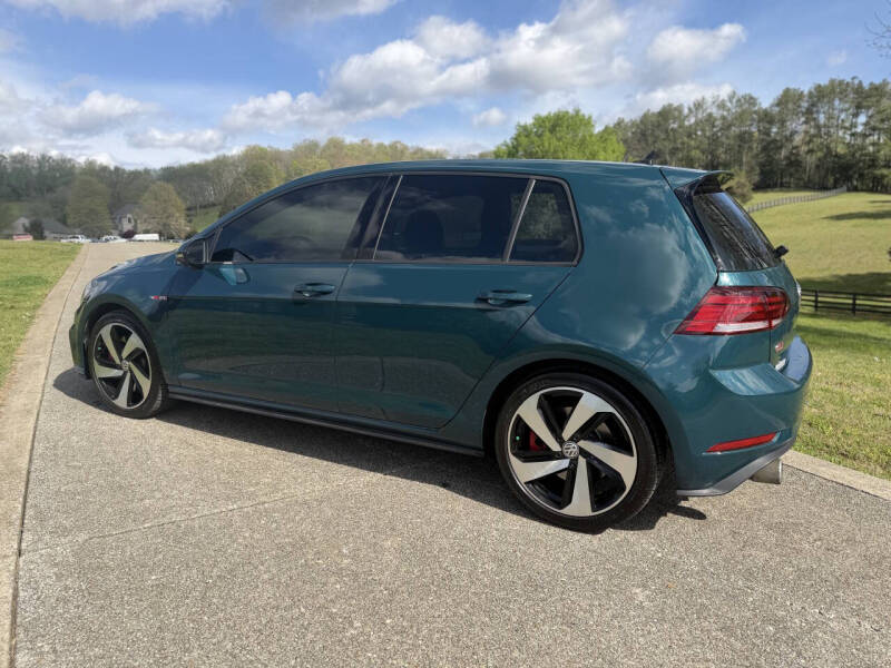2019 Volkswagen Golf GTI S