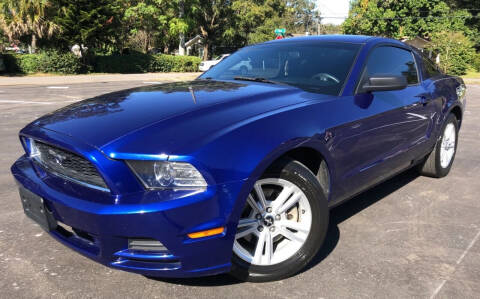 2013 Ford Mustang for sale at LUXURY AUTO MALL in Tampa FL