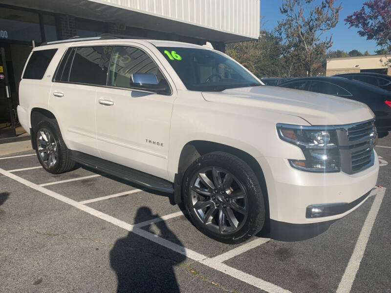 2016 Chevrolet Tahoe for sale at East Carolina Auto Exchange in Greenville NC