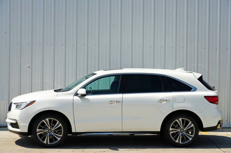 2019 Acura MDX SH-AWD w/Tech