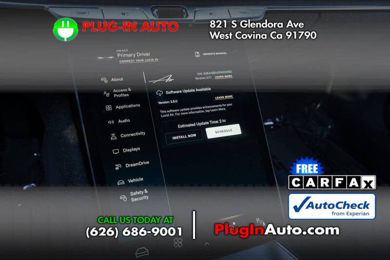 2023 Lucid Air Grand Touring