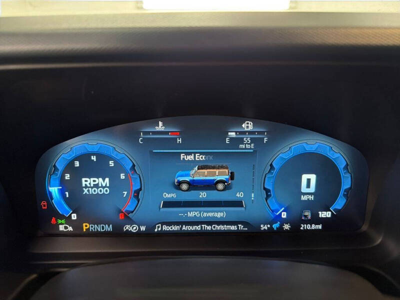 2025 Ford Bronco Heritage Edition