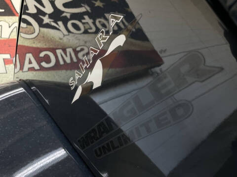 2016 Jeep Wrangler Unlimited