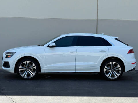2019 Audi Q8 quattro Prestige 55 TFSI
