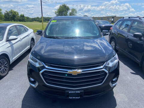 2019 Chevrolet Traverse for sale at EAGLE ONE AUTO SALES in Leesburg OH