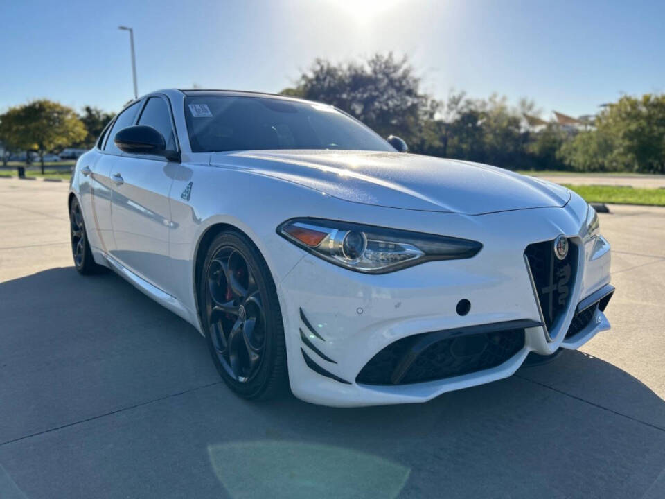 2018 Alfa Romeo Giulia for sale at Auto Haven in Irving, TX