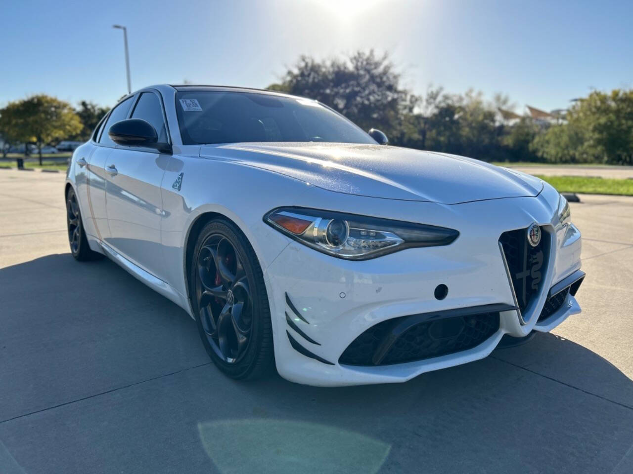 2018 Alfa Romeo Giulia for sale at Auto Haven in Irving, TX