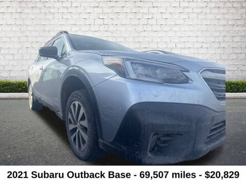 2021 Subaru Outback