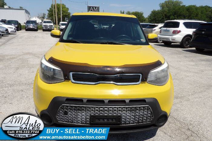 2014 Kia Soul +