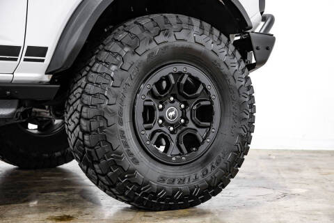 2023 Ford Bronco Wildtrak Advanced
