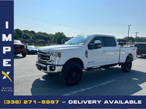 2021 Ford F-250 Super Duty for sale at Impex Auto Sales in Greensboro NC