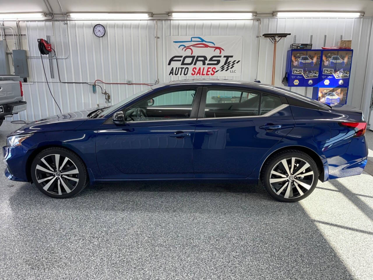 2019 Nissan Altima for sale at Forst Auto Sales LLC in Marshfield, WI