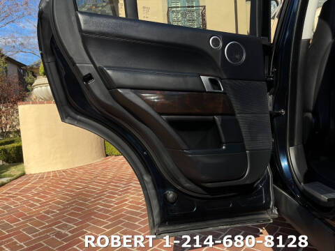 2016 Land Rover Range Rover Supercharged