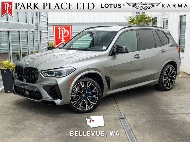 2021 BMW X5 M 2