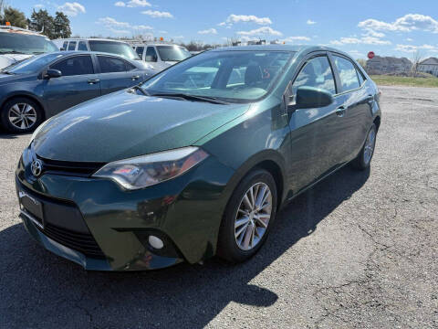 2014 Toyota Corolla for sale at MVN Motors in Bristow VA