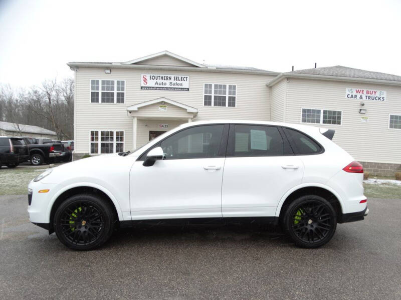 2017 Porsche Cayenne for sale at SOUTHERN SELECT AUTO SALES in Medina OH