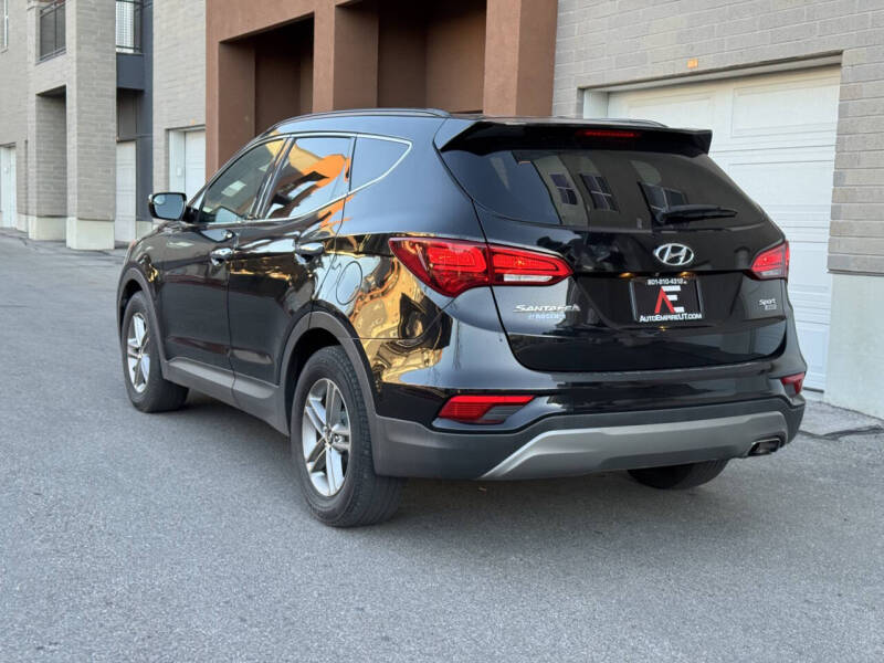 2018 Hyundai Santa Fe Sport 2.4L