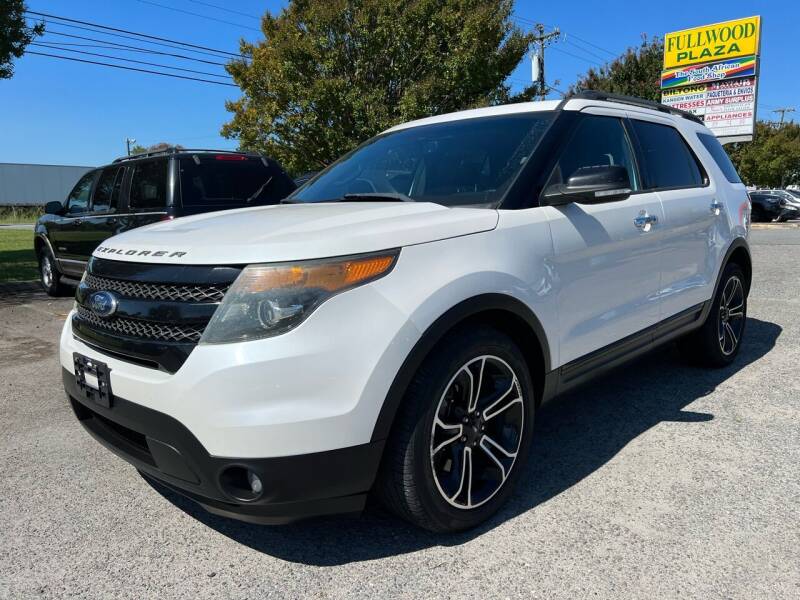 2014 Ford Explorer for sale at 5 Star Auto in Matthews NC