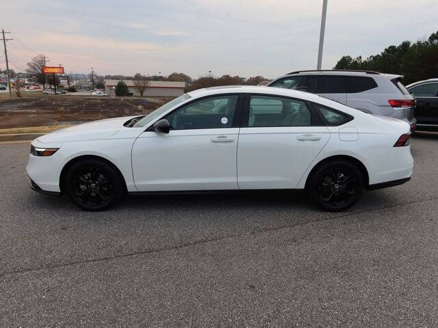 2025 Honda Accord SE