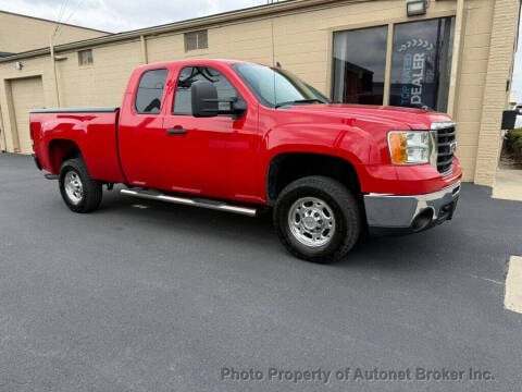 2009 GMC Sierra 2500HD for sale at Autonet Broker in Bloomington IL