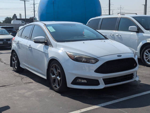 2016 Ford Focus for sale at Axio Auto Boise in Boise, ID