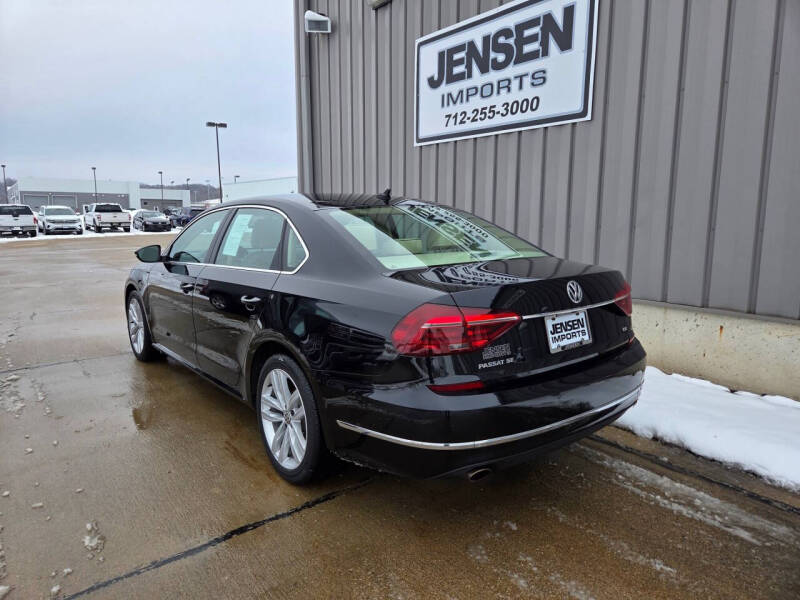 2018 Volkswagen Passat
