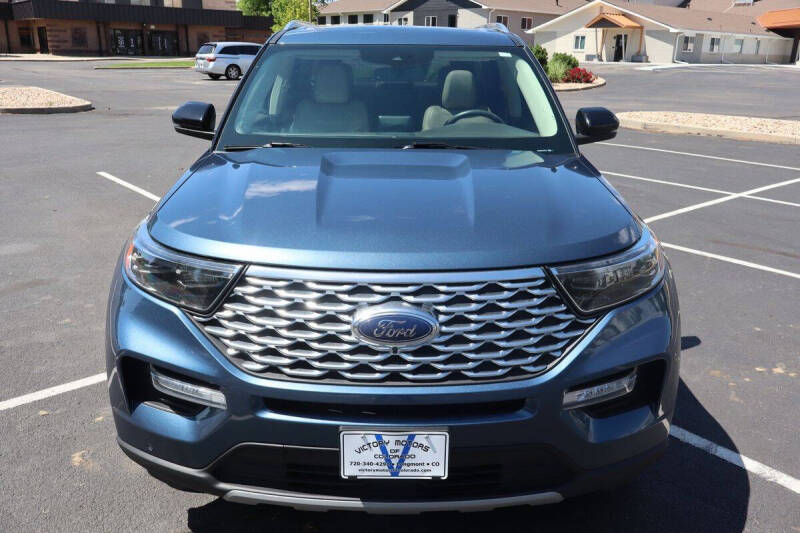 2020 Ford Explorer Platinum