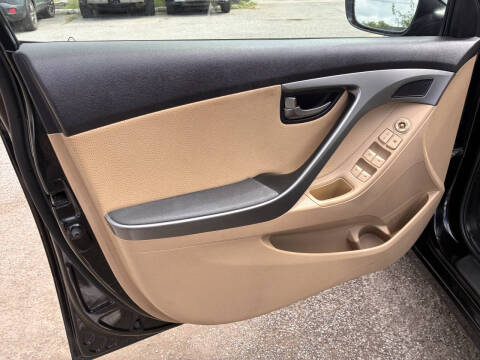 2013 Hyundai Elantra Limited