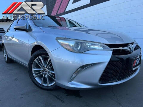 2015 Toyota Camry for sale at Auto Republic Fullerton in Fullerton CA