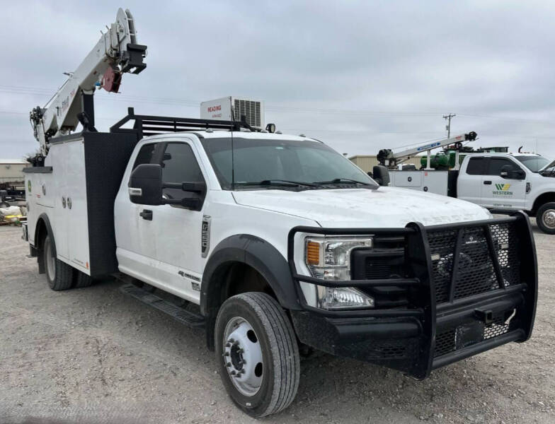 2021 Ford F-550 Super Duty for sale at KA Commercial Trucks, LLC in Dassel MN