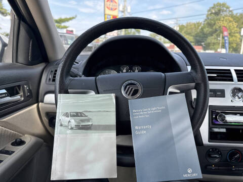 2008 Mercury Milan I-4