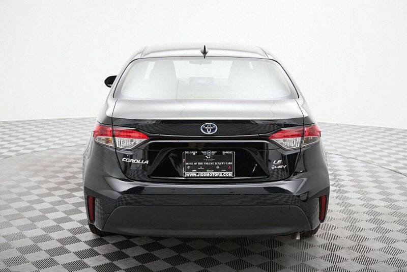 2025 Toyota Corolla Hybrid LE