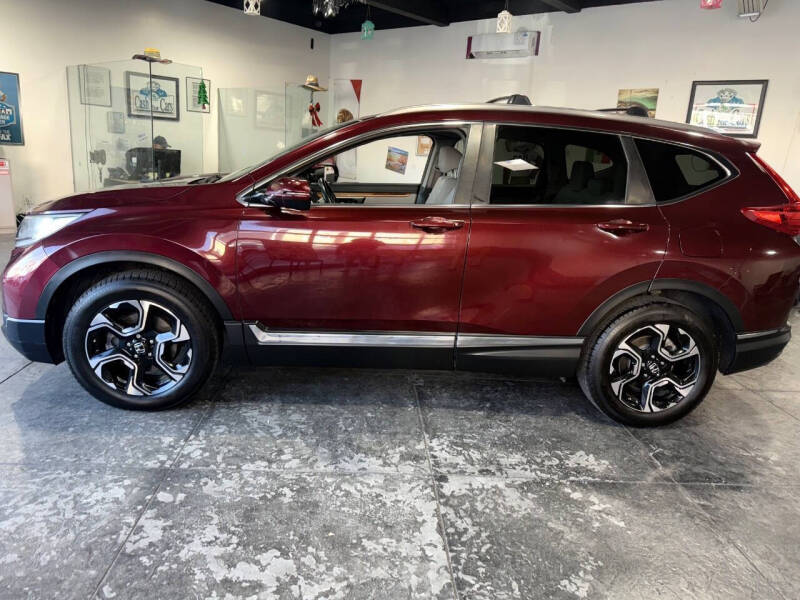 2018 Honda CR-V Touring
