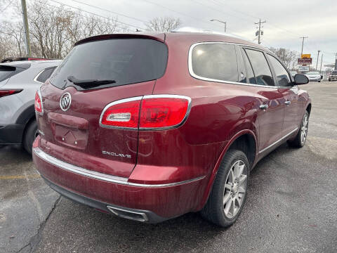 2015 Buick Enclave Leather