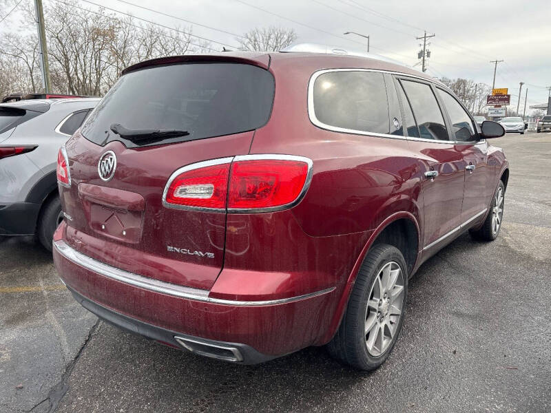 2015 Buick Enclave Leather
